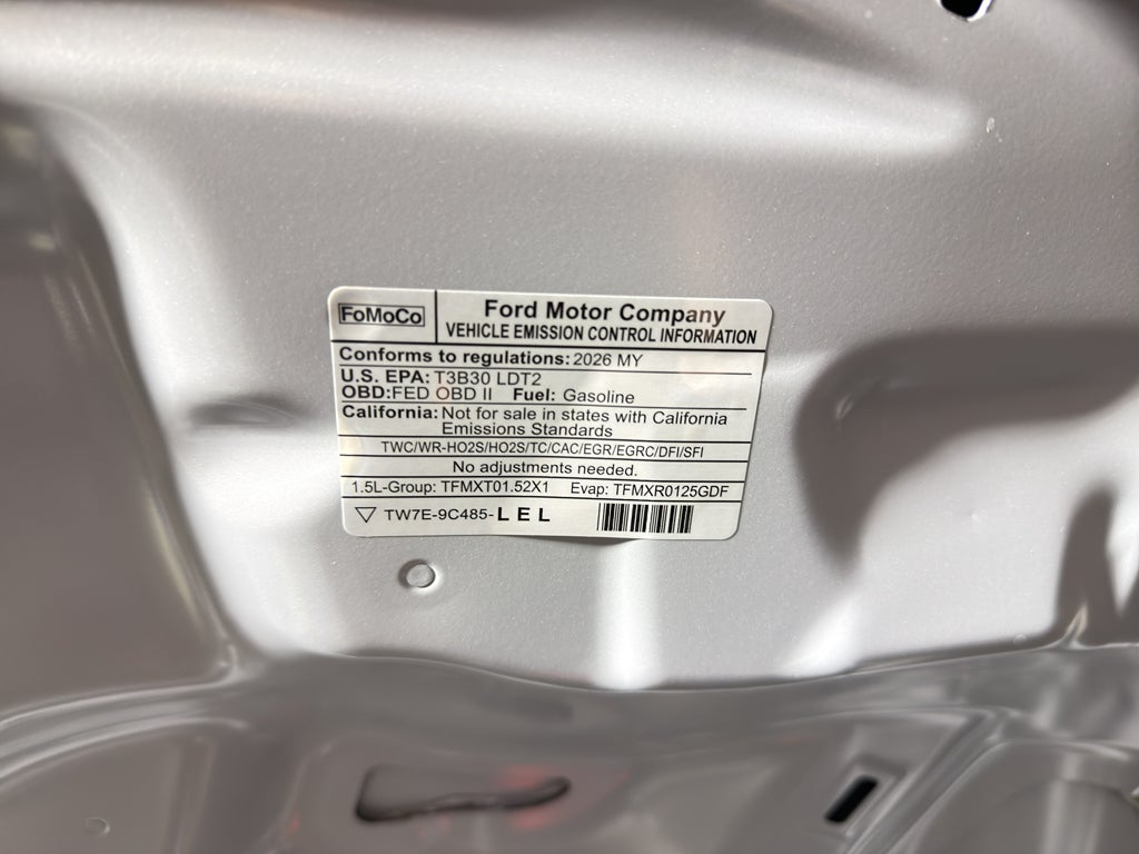 2026 Ford Escape ST-Line