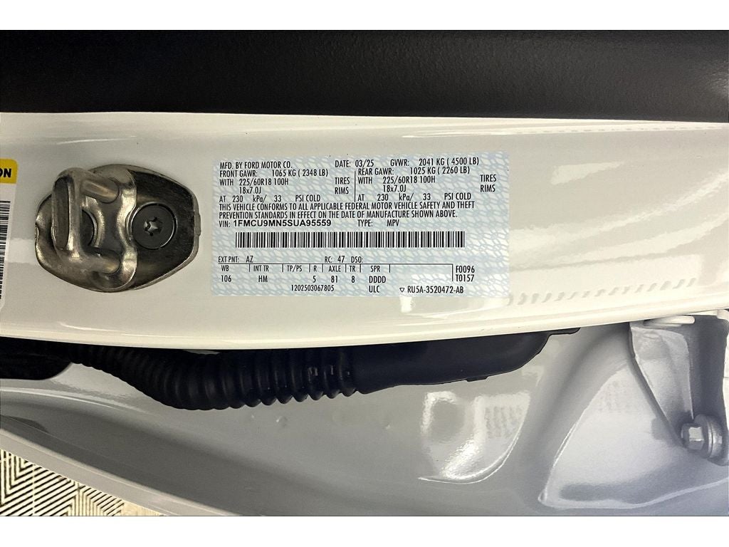 2025 Ford Escape ST-Line