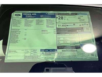 2025 Ford Escape ST-Line