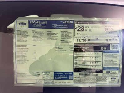 2026 Ford Escape ST-Line