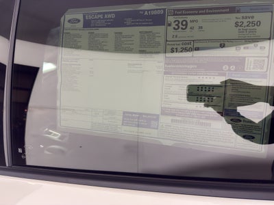 2026 Ford Escape ST-Line Select