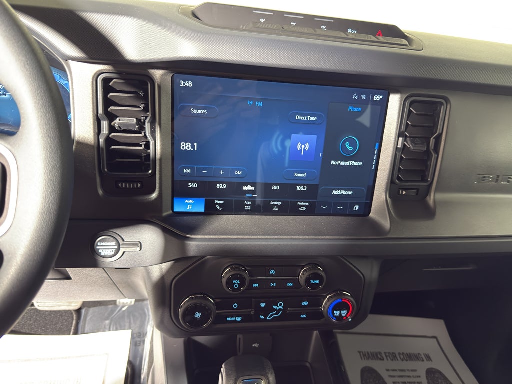 2025 Ford Bronco Base