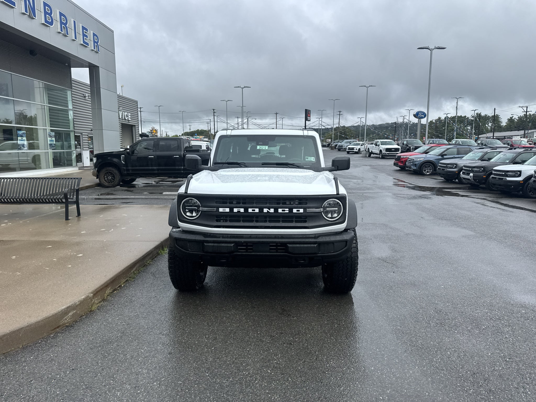 2026 Ford Bronco Base