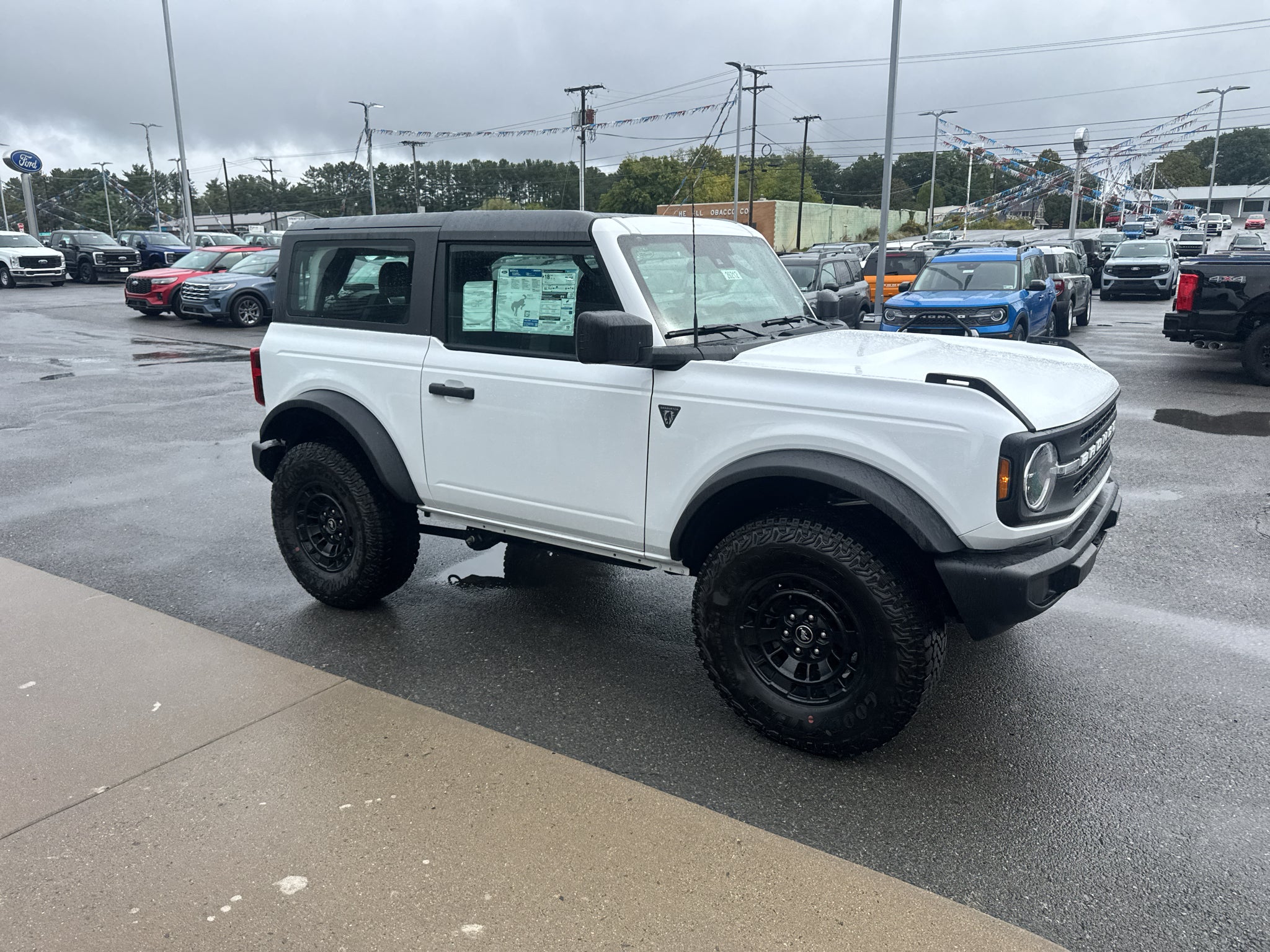2026 Ford Bronco Base