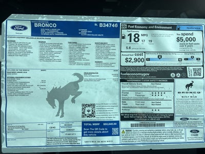 2025 Ford Bronco Base