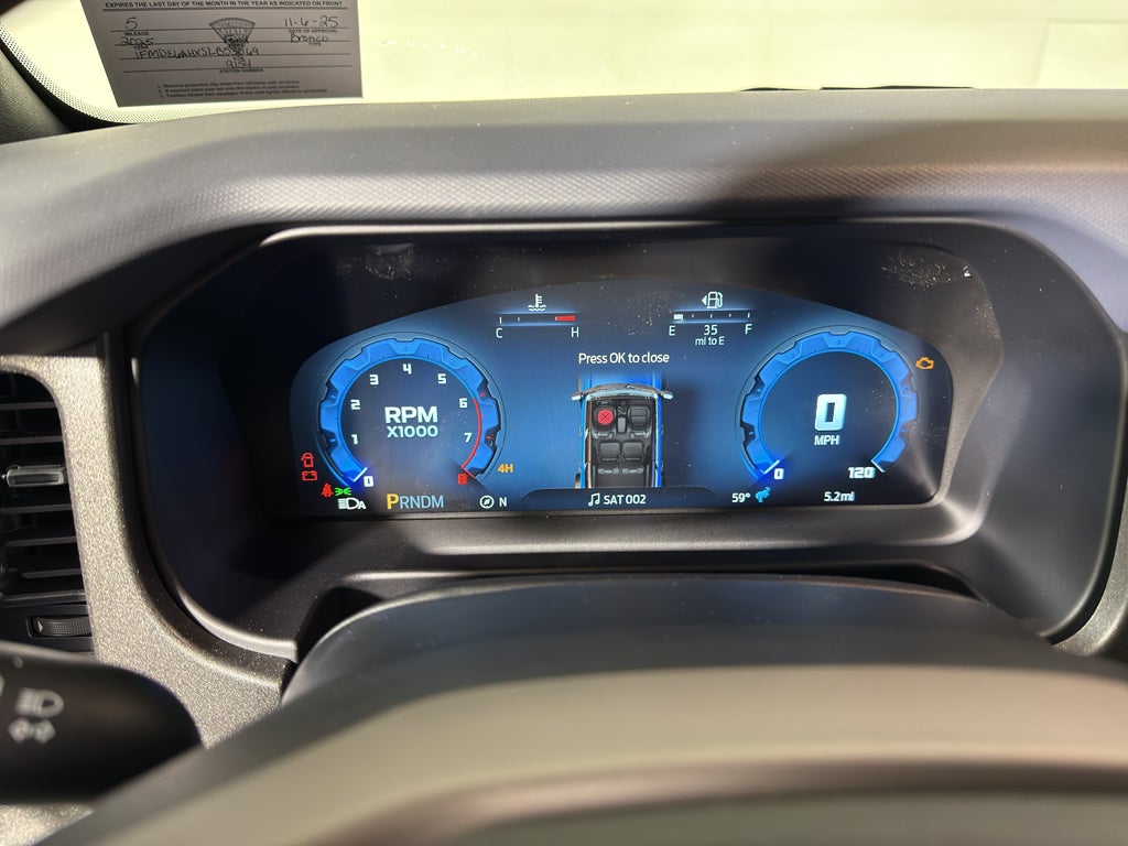 2025 Ford Bronco Base