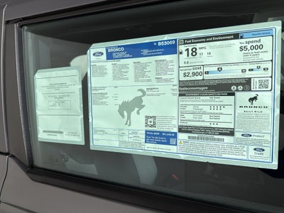 2025 Ford Bronco Base