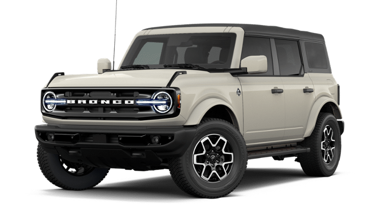 2026 Ford Bronco Outer Banks