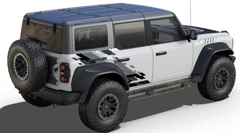 2025 Ford Bronco Raptor