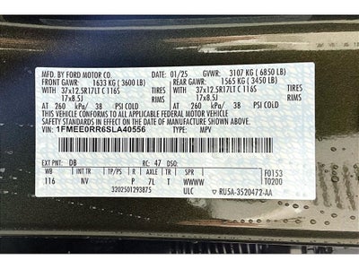 2025 Ford Bronco Raptor