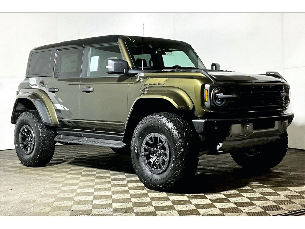 2025 Ford Bronco Raptor