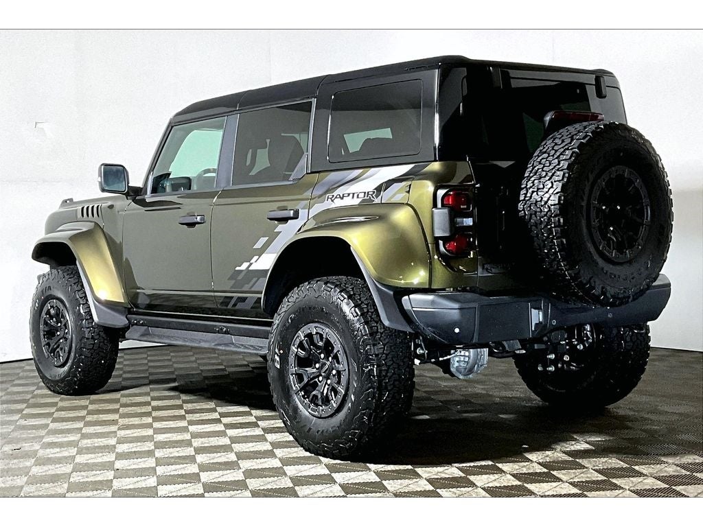 2025 Ford Bronco Raptor