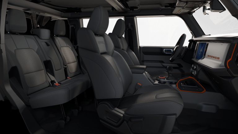 2025 Ford Bronco Raptor