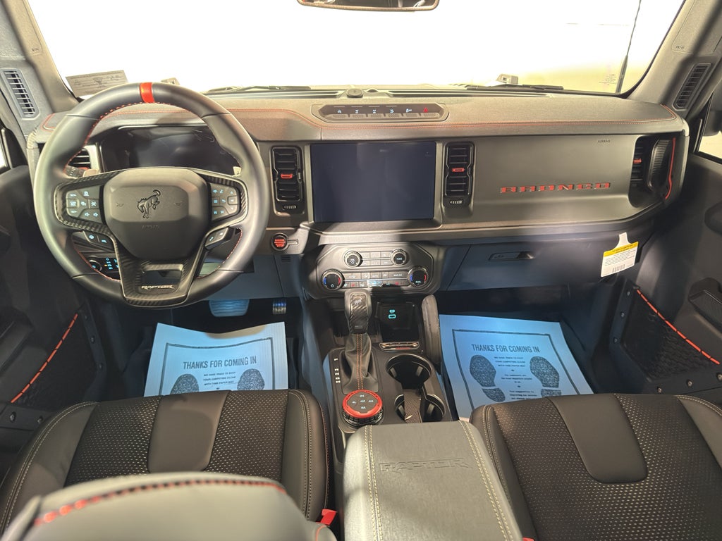 2025 Ford Bronco Raptor
