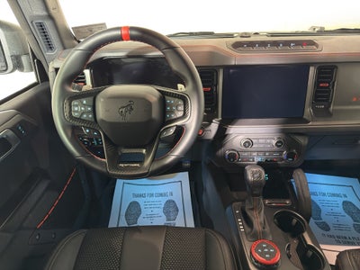 2025 Ford Bronco Raptor