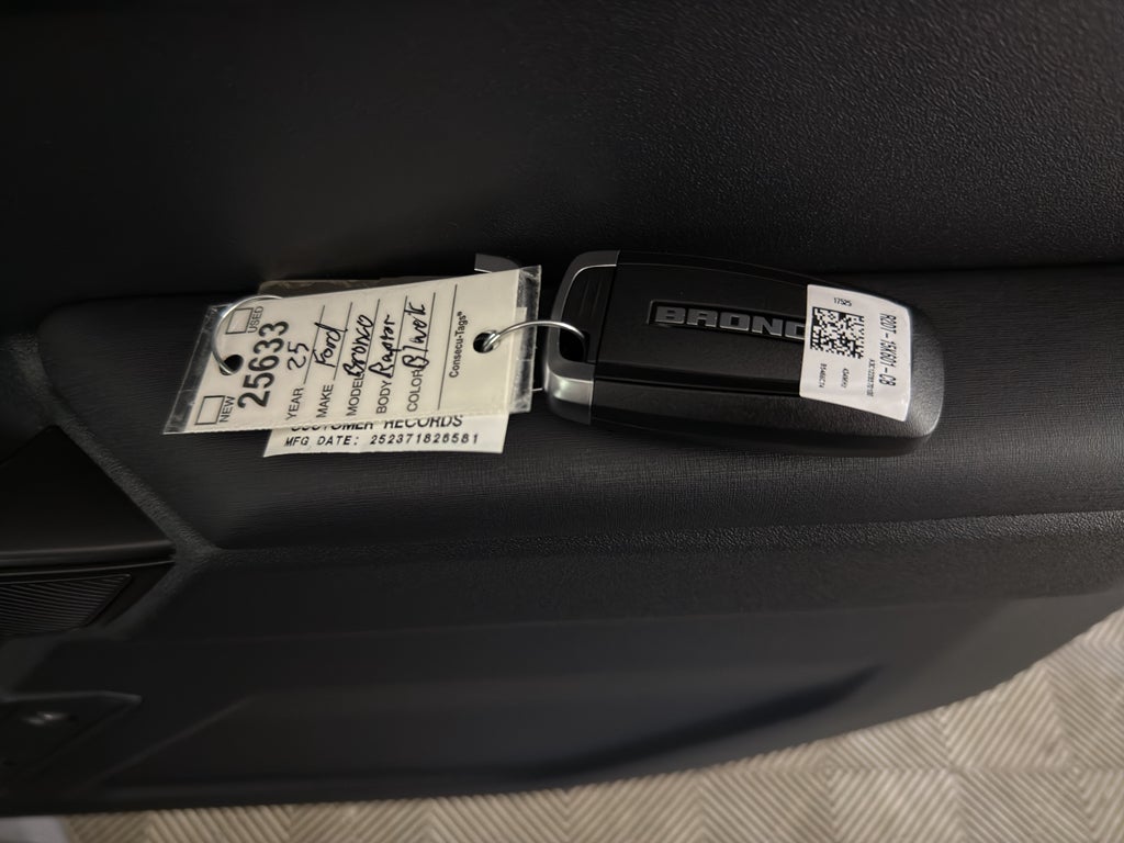 2025 Ford Bronco Raptor