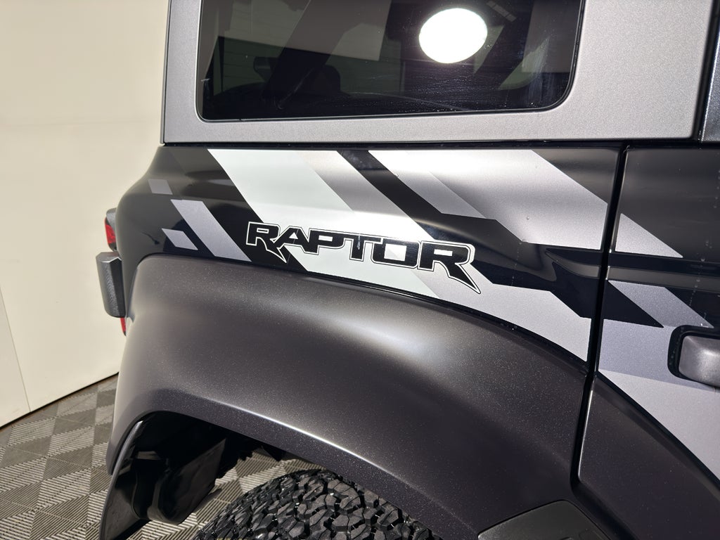 2025 Ford Bronco Raptor