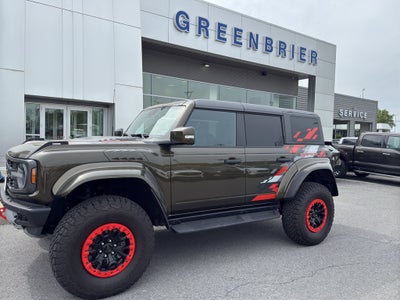 2024 Ford Bronco Raptor