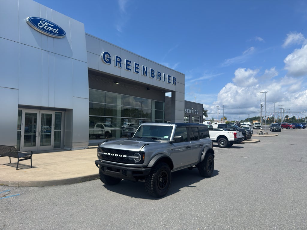 2024 Ford Bronco Wildtrak