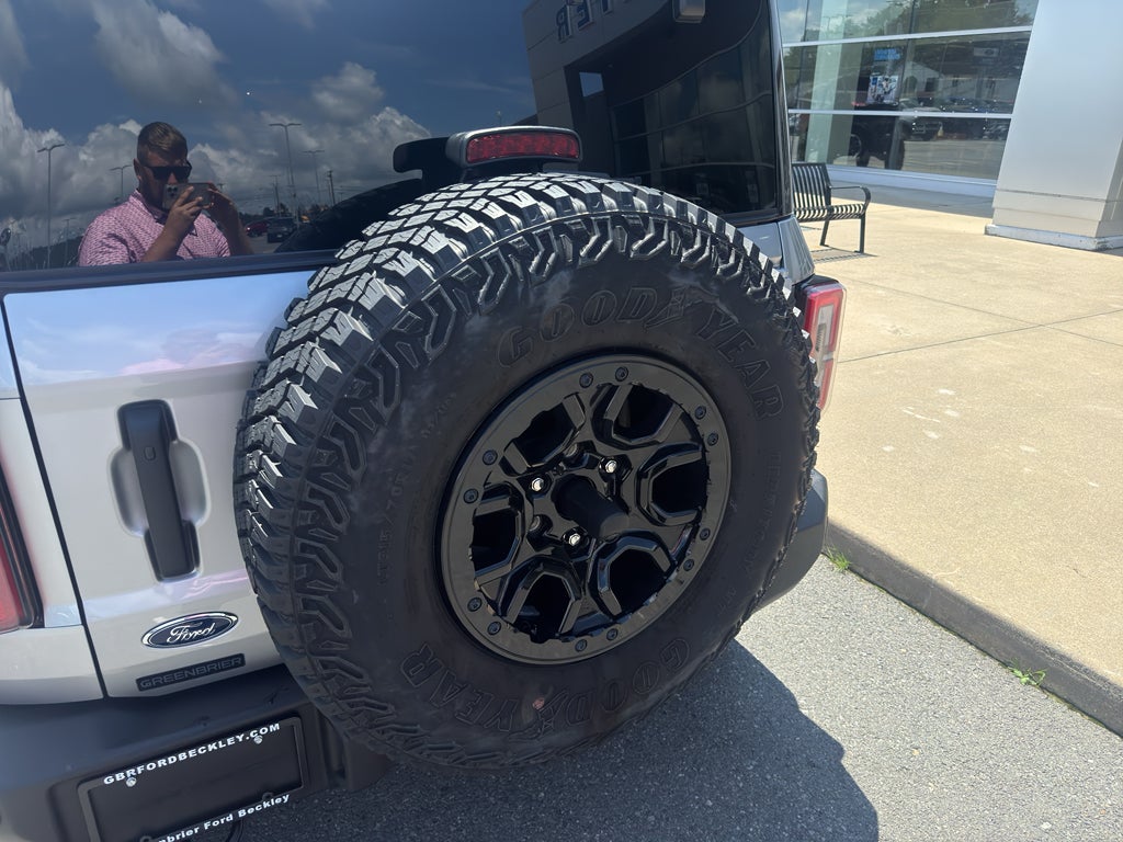 2024 Ford Bronco Wildtrak