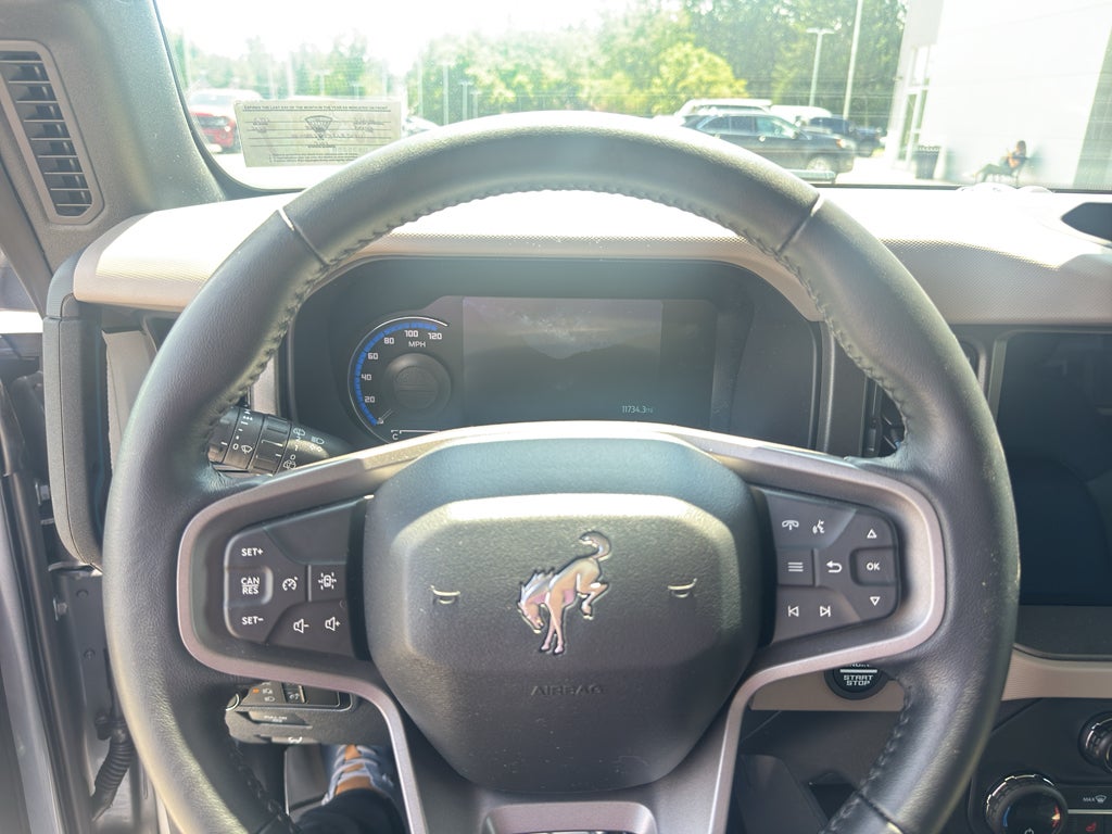 2024 Ford Bronco Wildtrak
