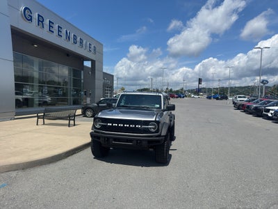 2024 Ford Bronco Wildtrak