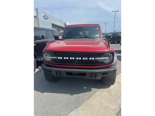 2021 Ford Bronco Wildtrak