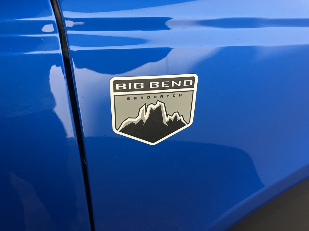 2025 Ford Bronco Big Bend