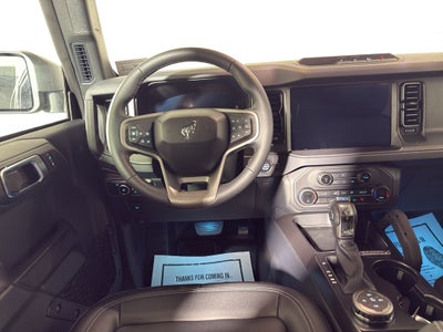 2025 Ford Bronco Big Bend