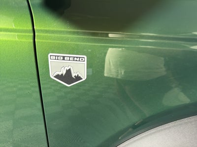 2025 Ford Bronco Big Bend