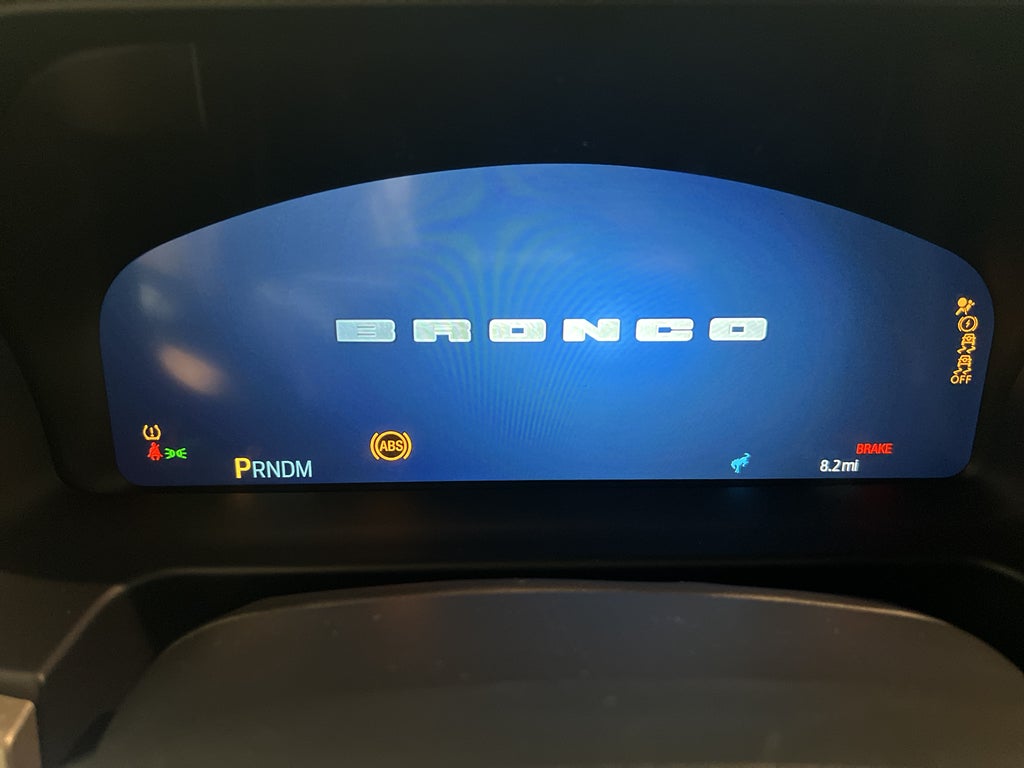 2025 Ford Bronco Outer Banks