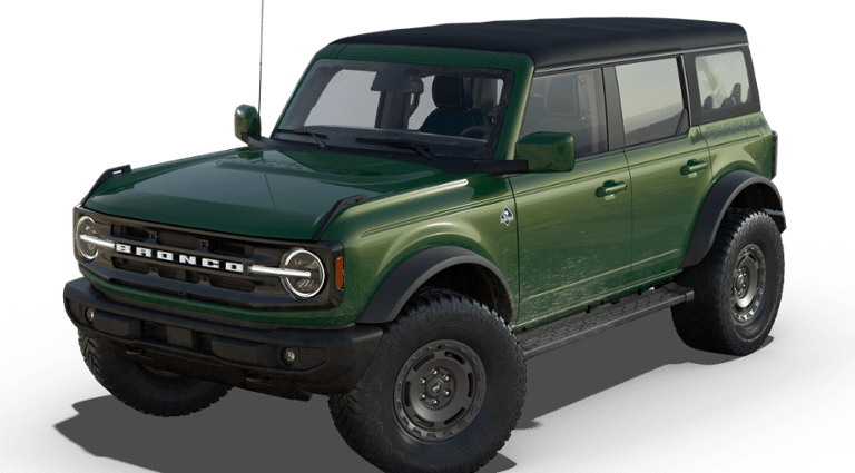 2025 Ford Bronco Outer Banks