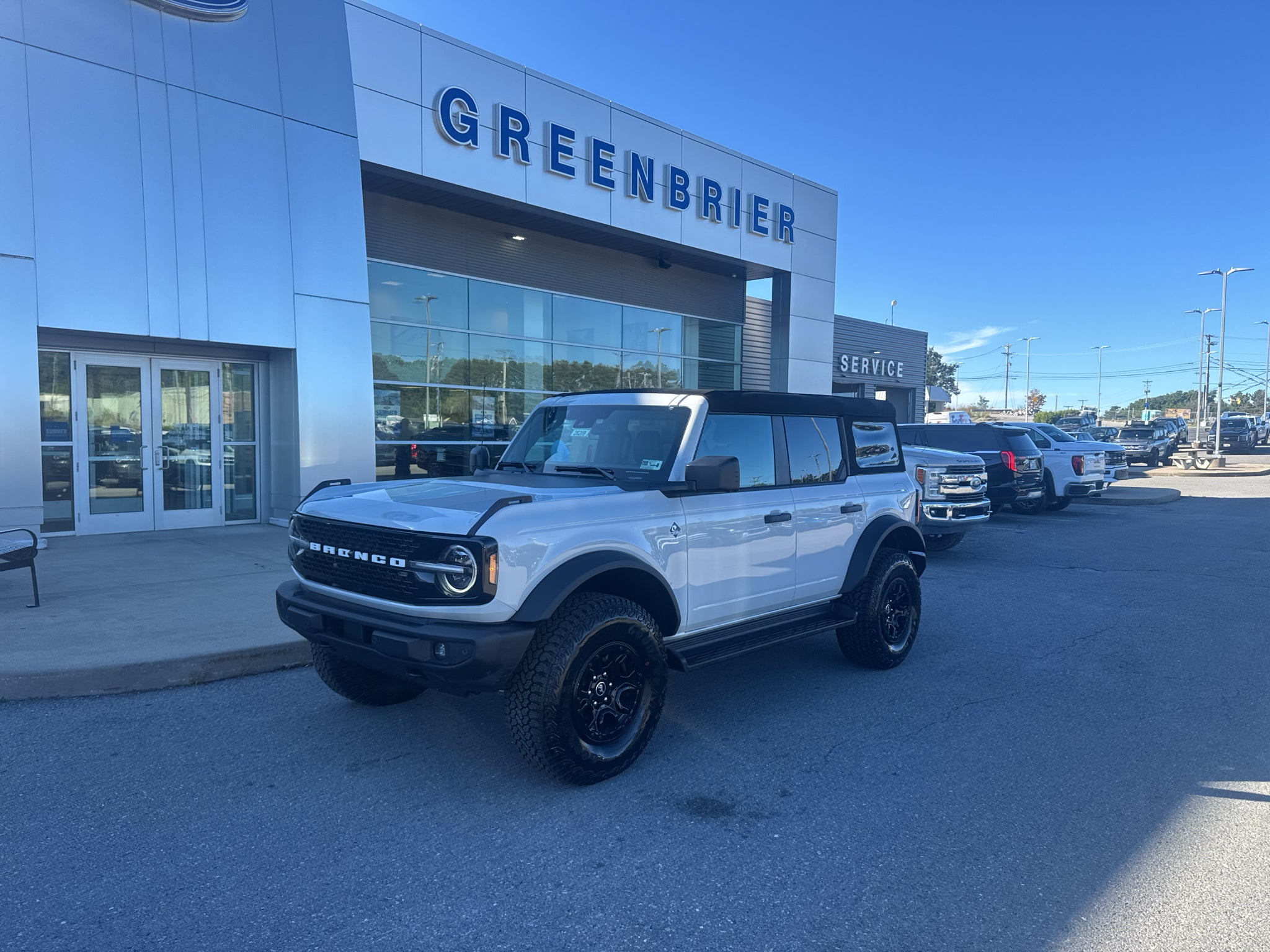 2026 Ford Bronco Outer Banks