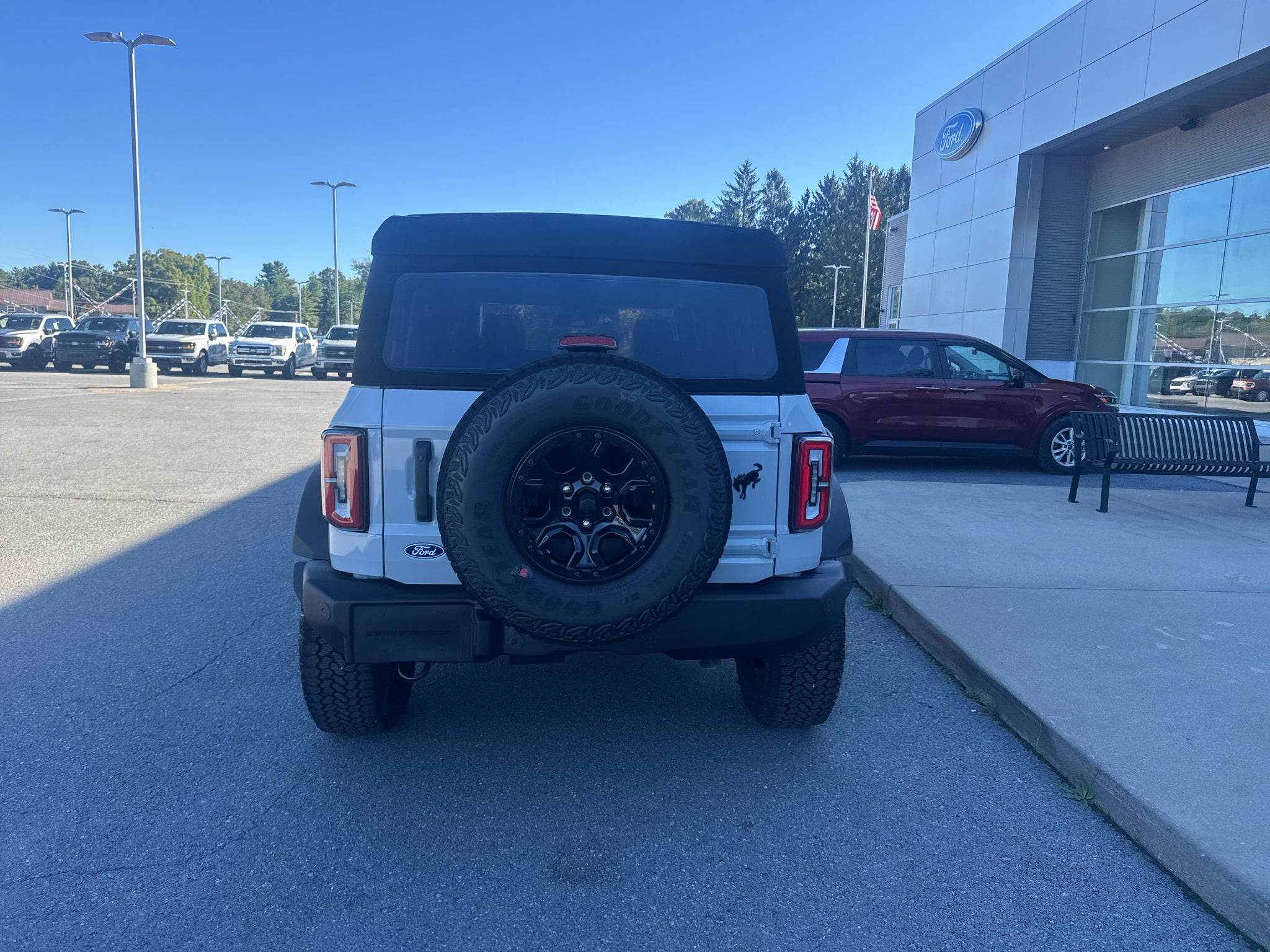 2026 Ford Bronco Outer Banks