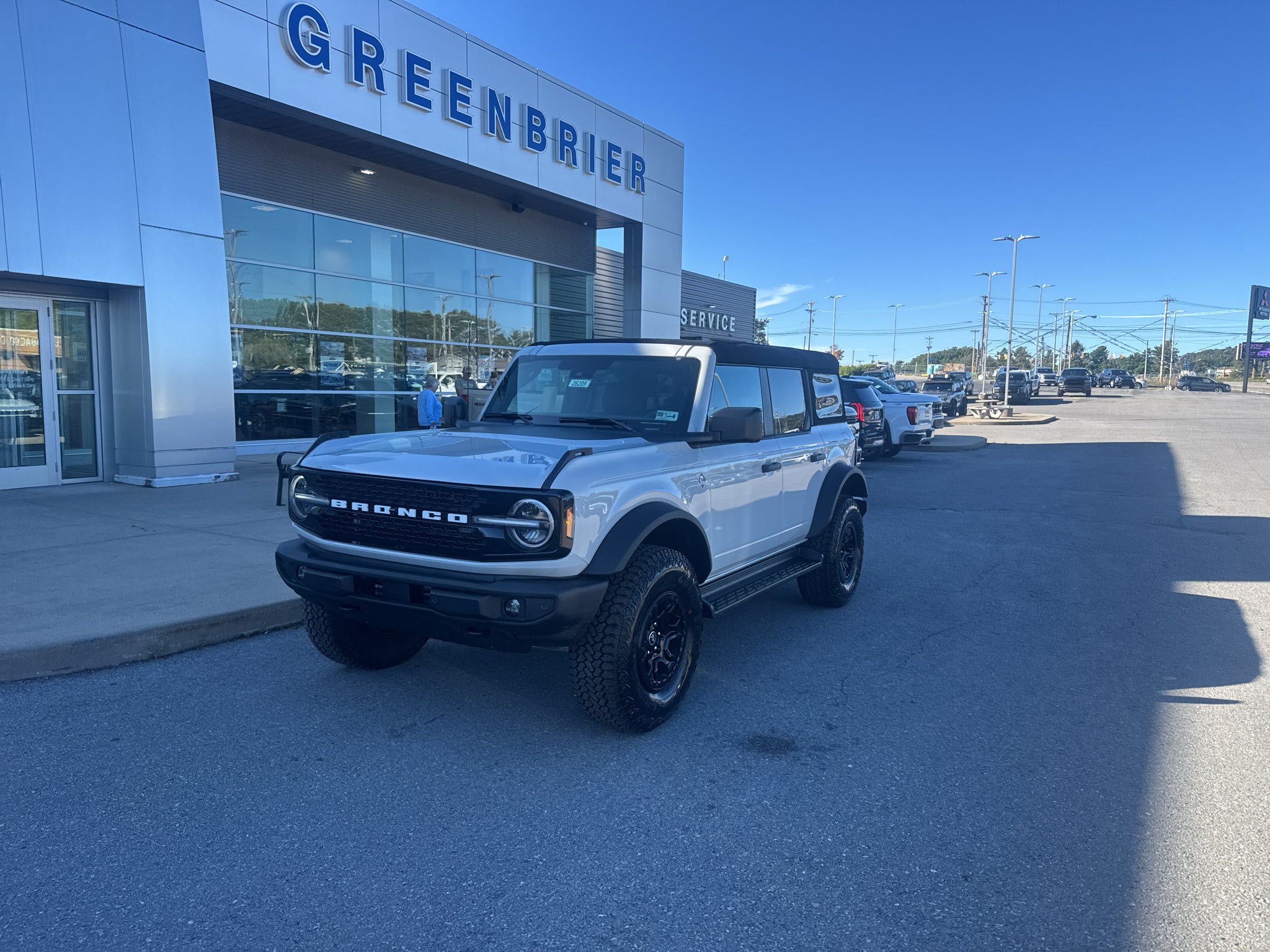 2026 Ford Bronco Outer Banks