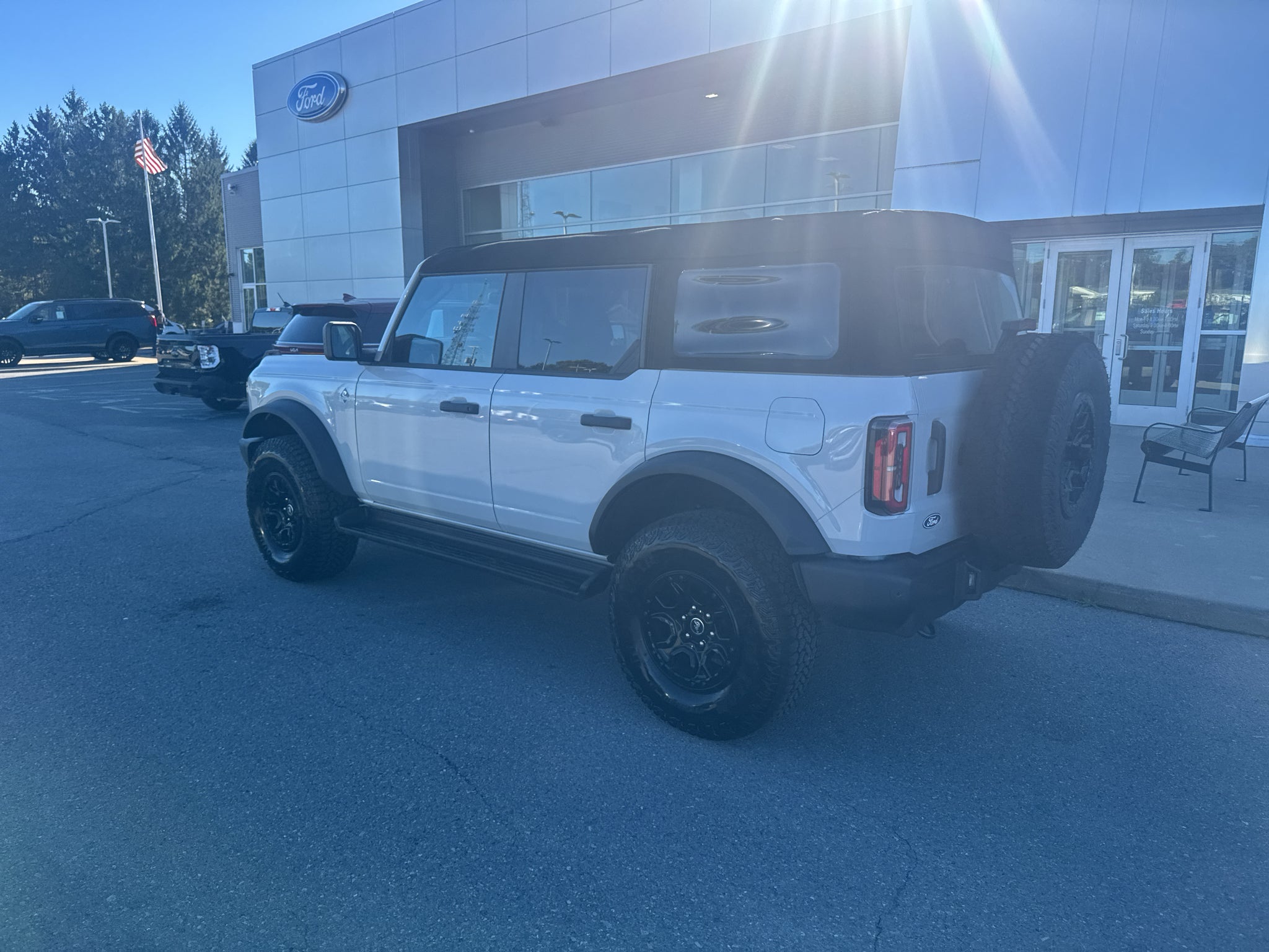 2026 Ford Bronco Outer Banks