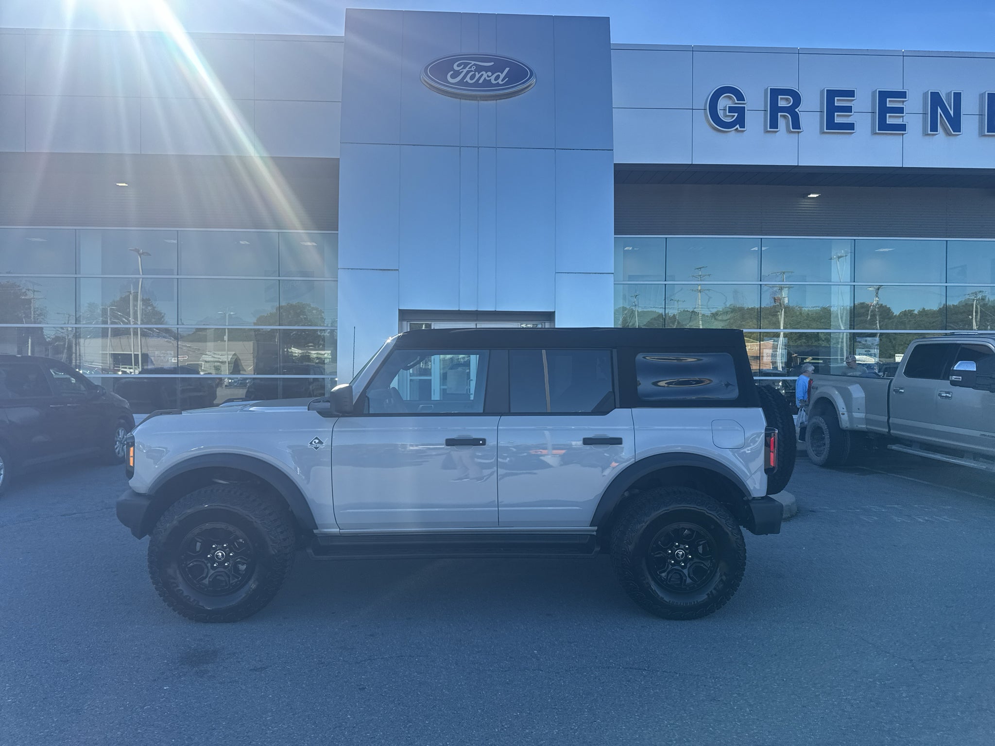 2026 Ford Bronco Outer Banks