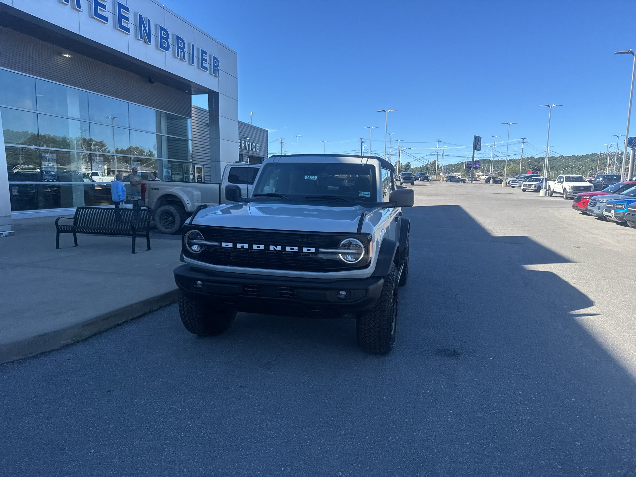 2026 Ford Bronco Outer Banks