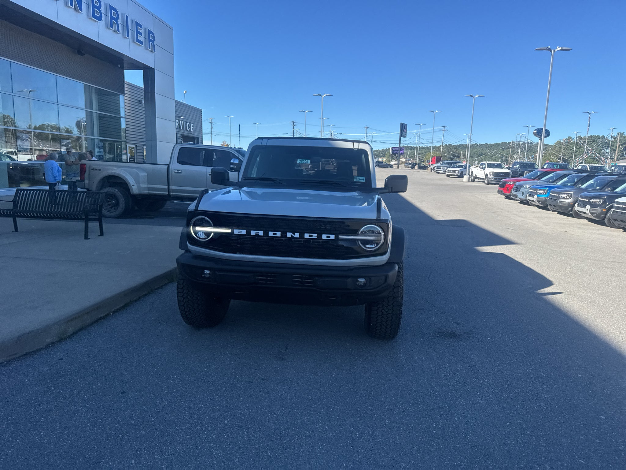 2026 Ford Bronco Outer Banks