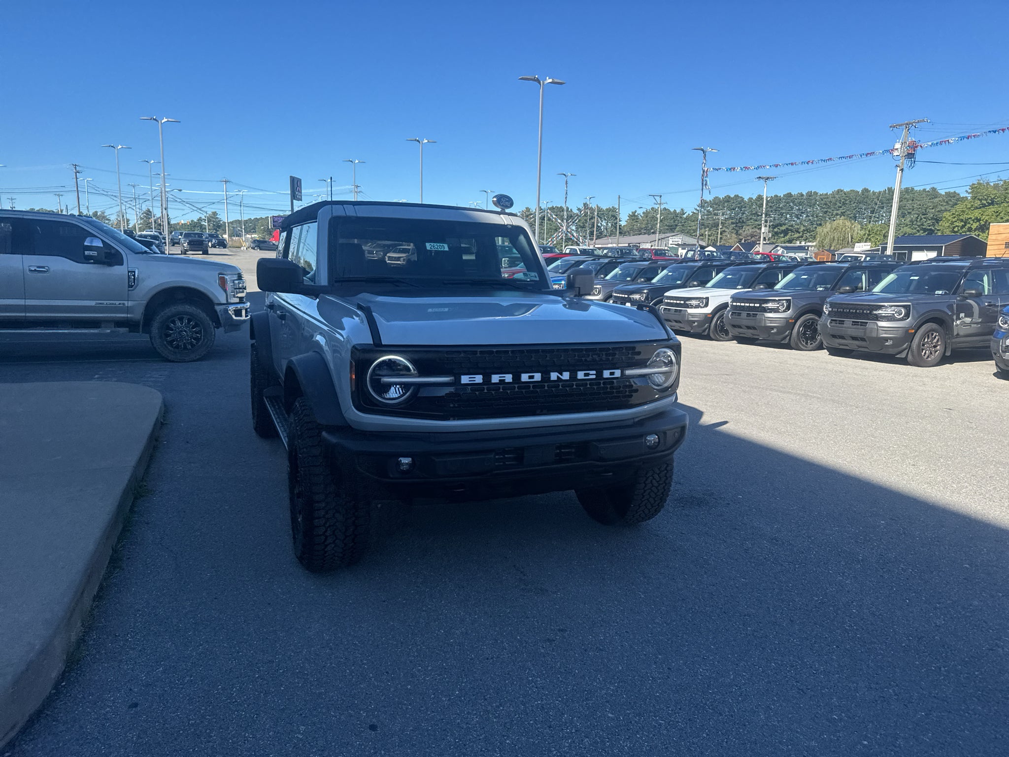 2026 Ford Bronco Outer Banks