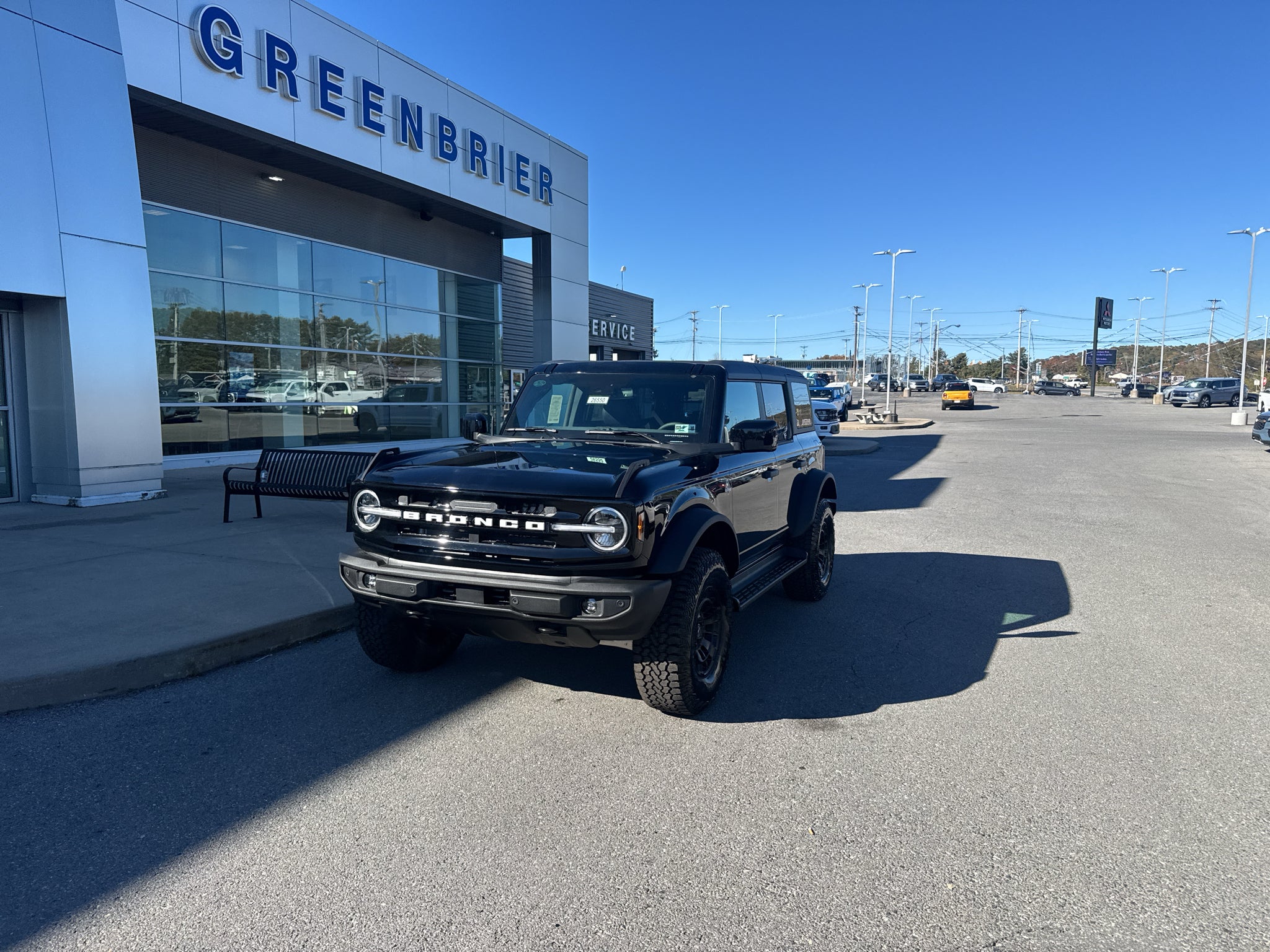 2026 Ford Bronco Outer Banks