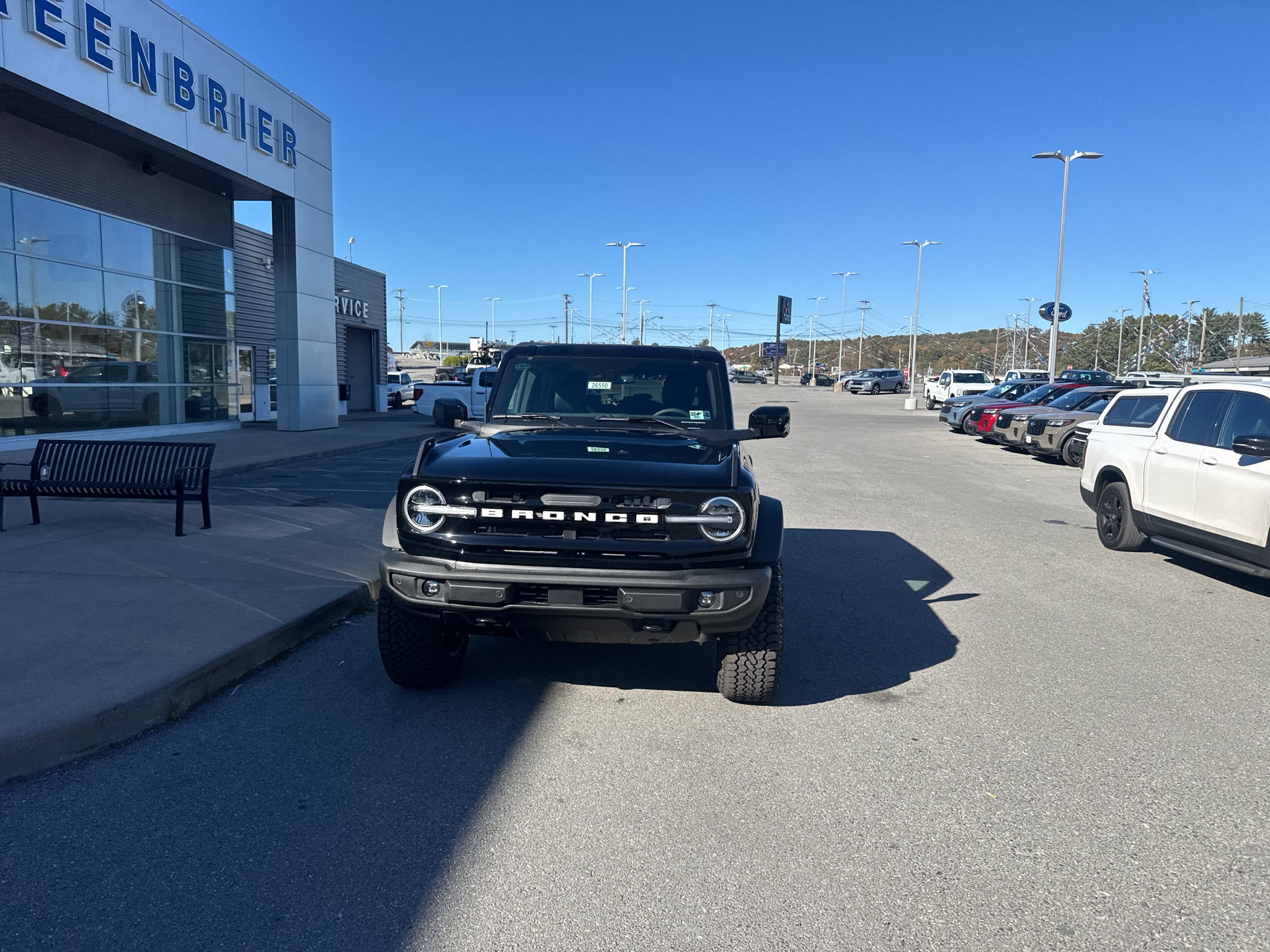 2026 Ford Bronco Outer Banks