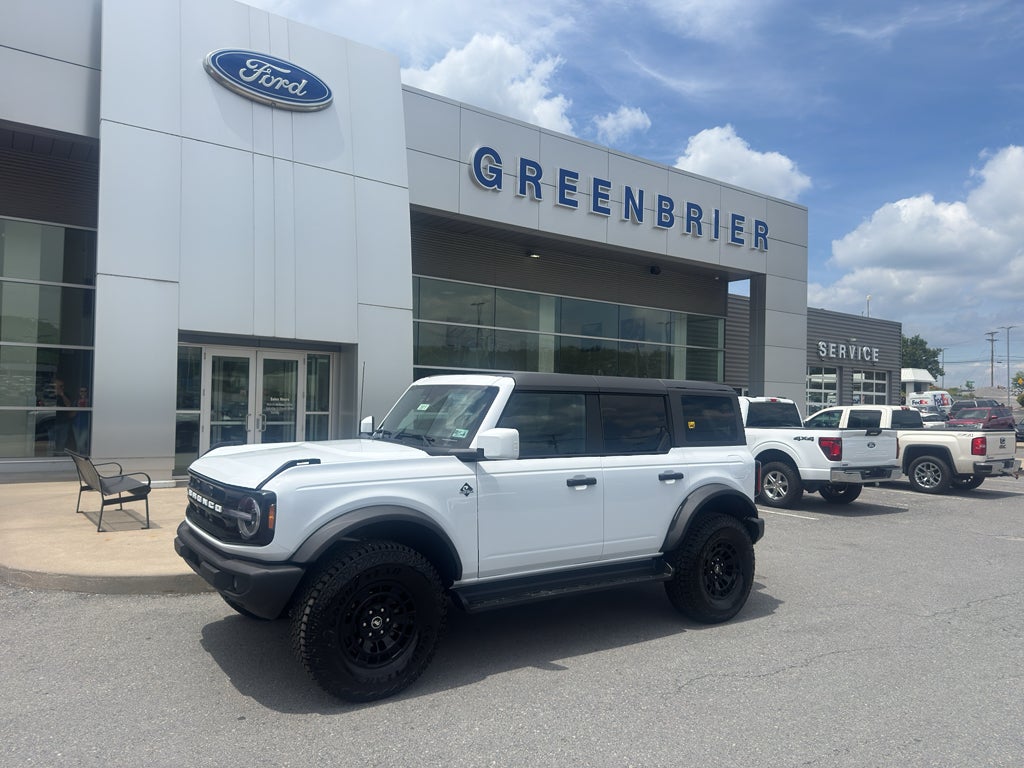 2026 Ford Bronco's photo