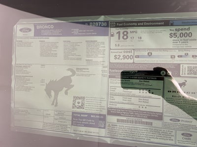 2025 Ford Bronco Outer Banks