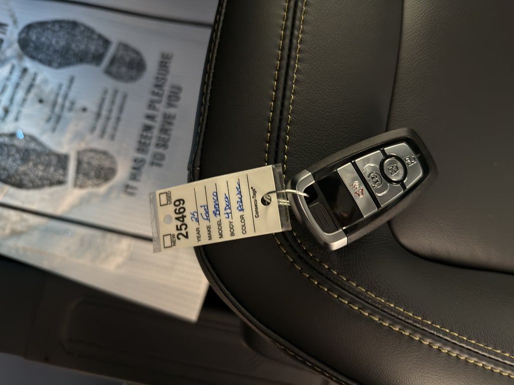 2025 Ford Bronco Badlands