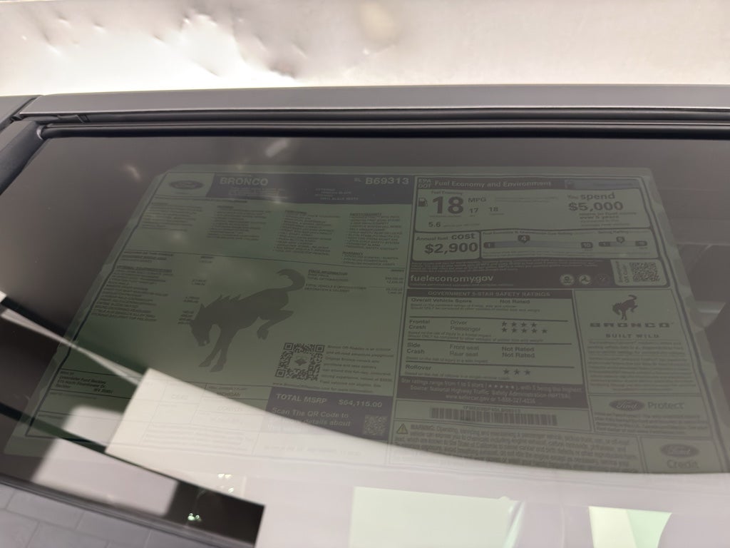 2025 Ford Bronco Badlands