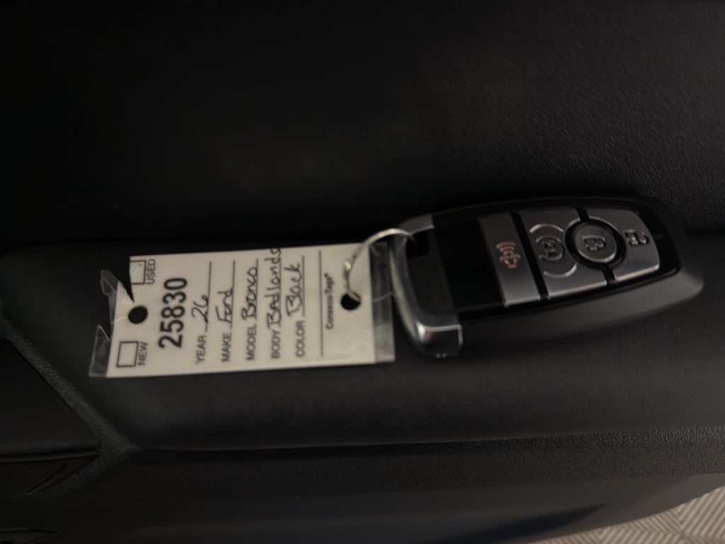 2026 Ford Bronco Badlands