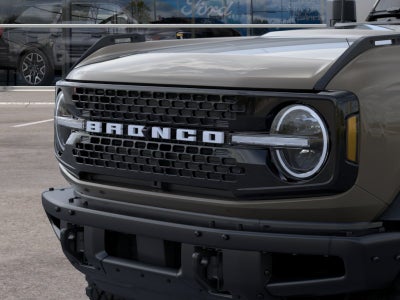 2026 Ford Bronco Badlands