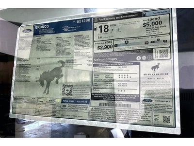 2025 Ford Bronco Badlands