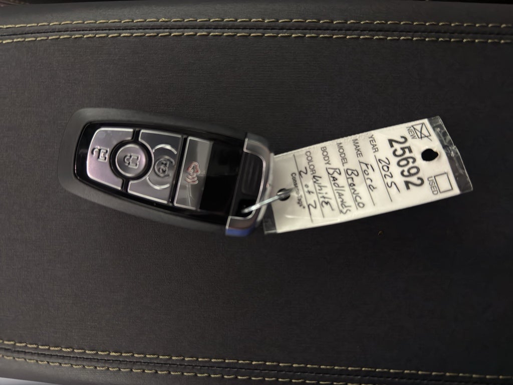 2025 Ford Bronco Badlands